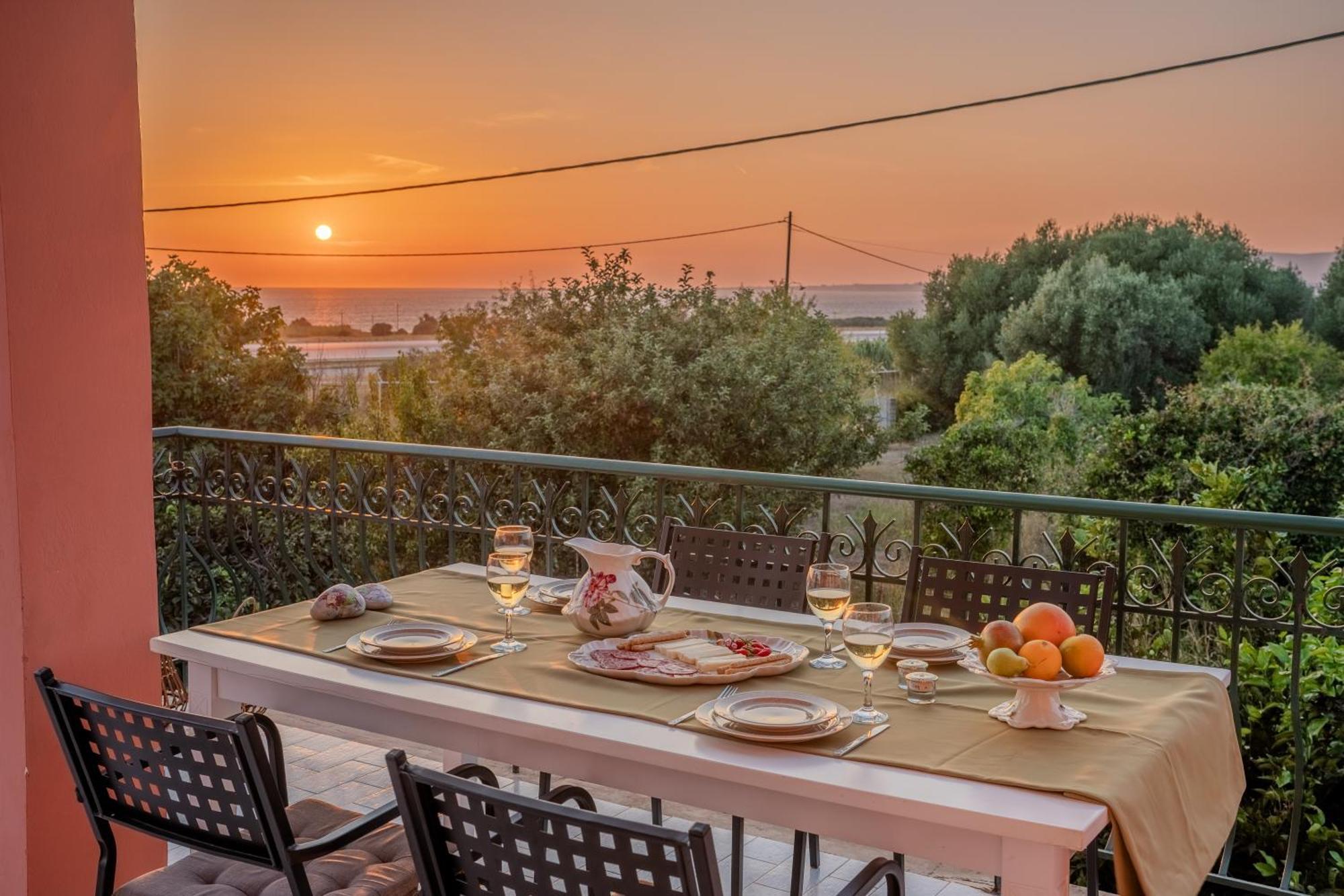 Ariadni Sea View Apartment Minia Exterior photo