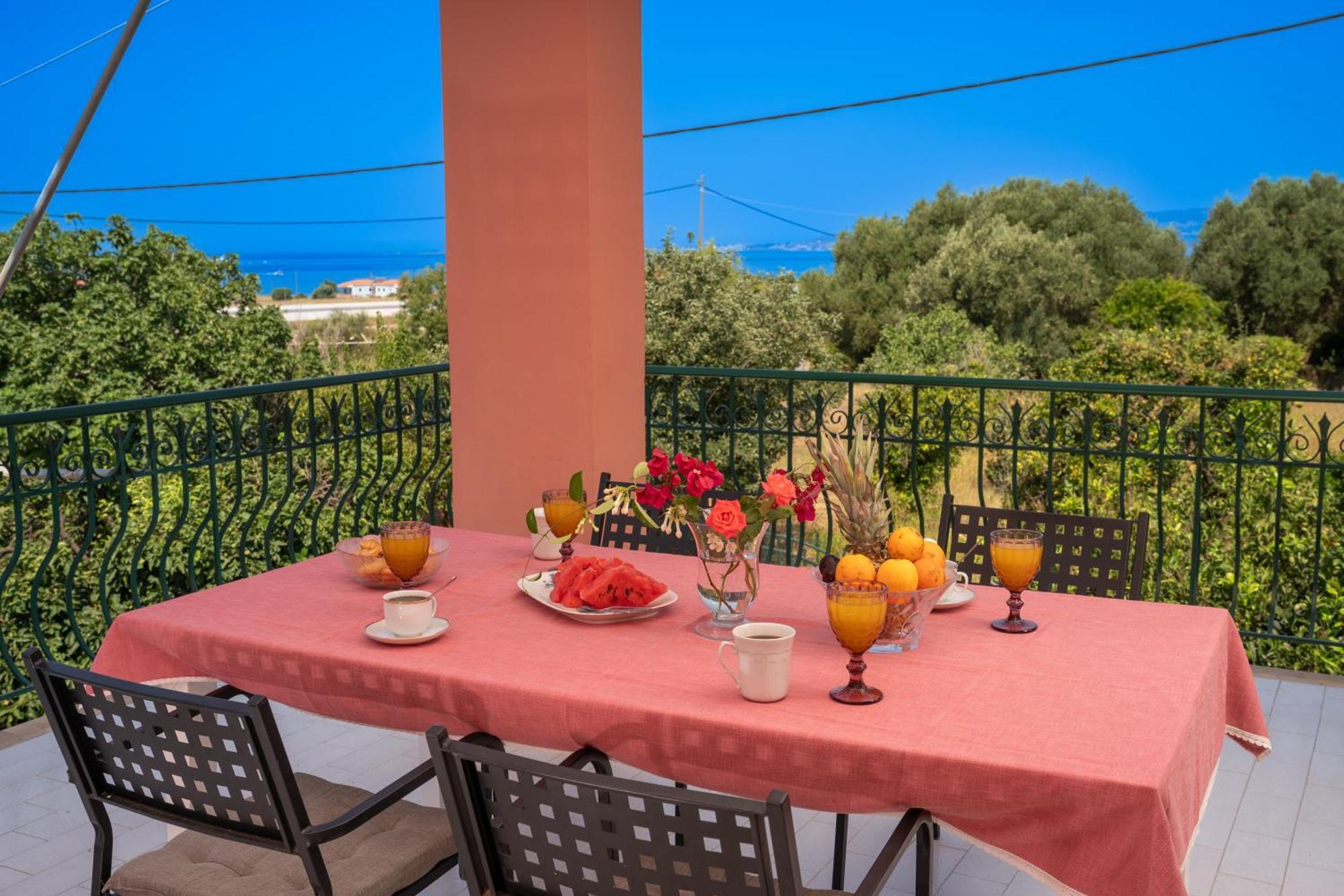 Ariadni Sea View Apartment Minia Exterior photo