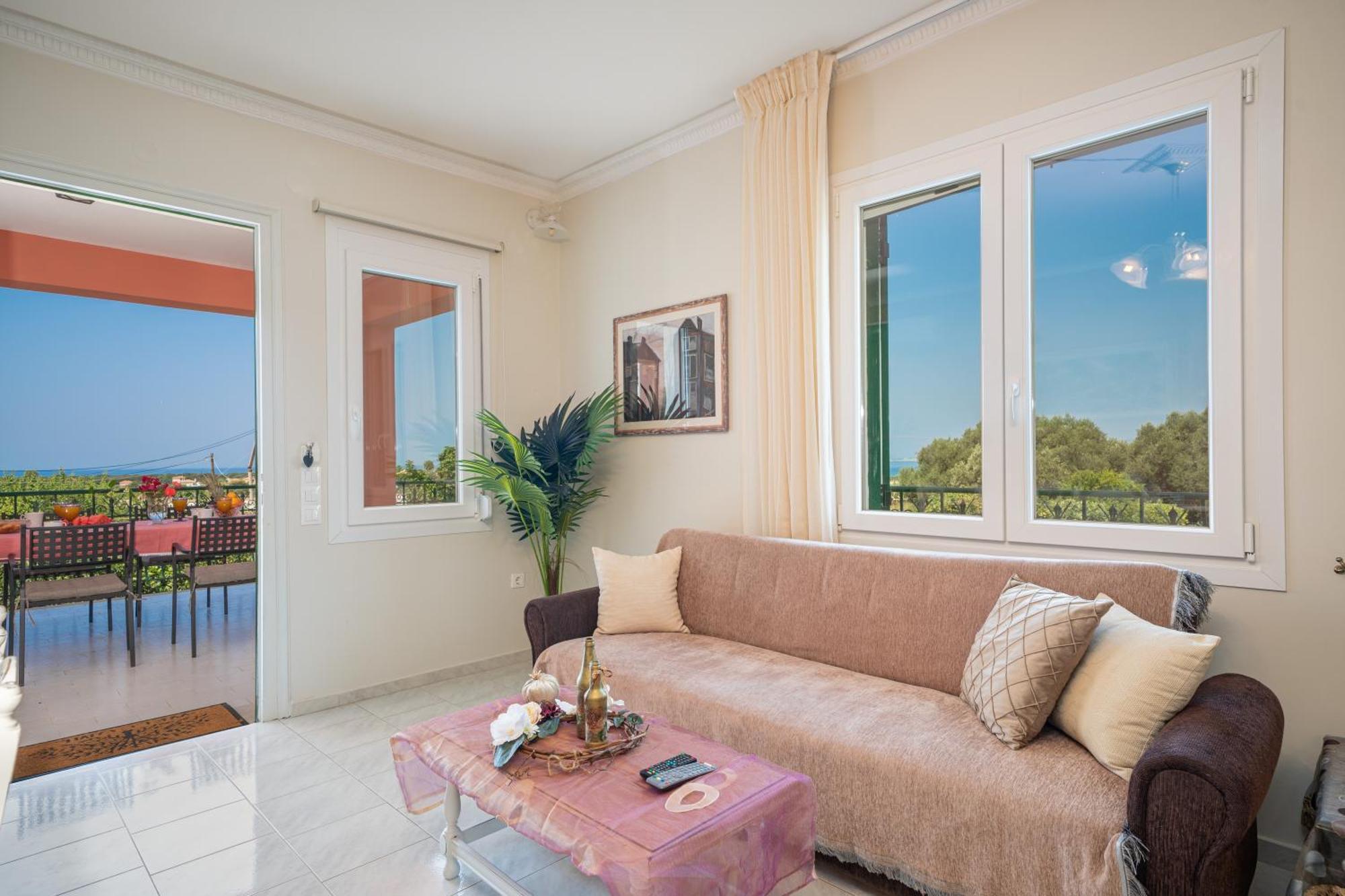 Ariadni Sea View Apartment Minia Exterior photo