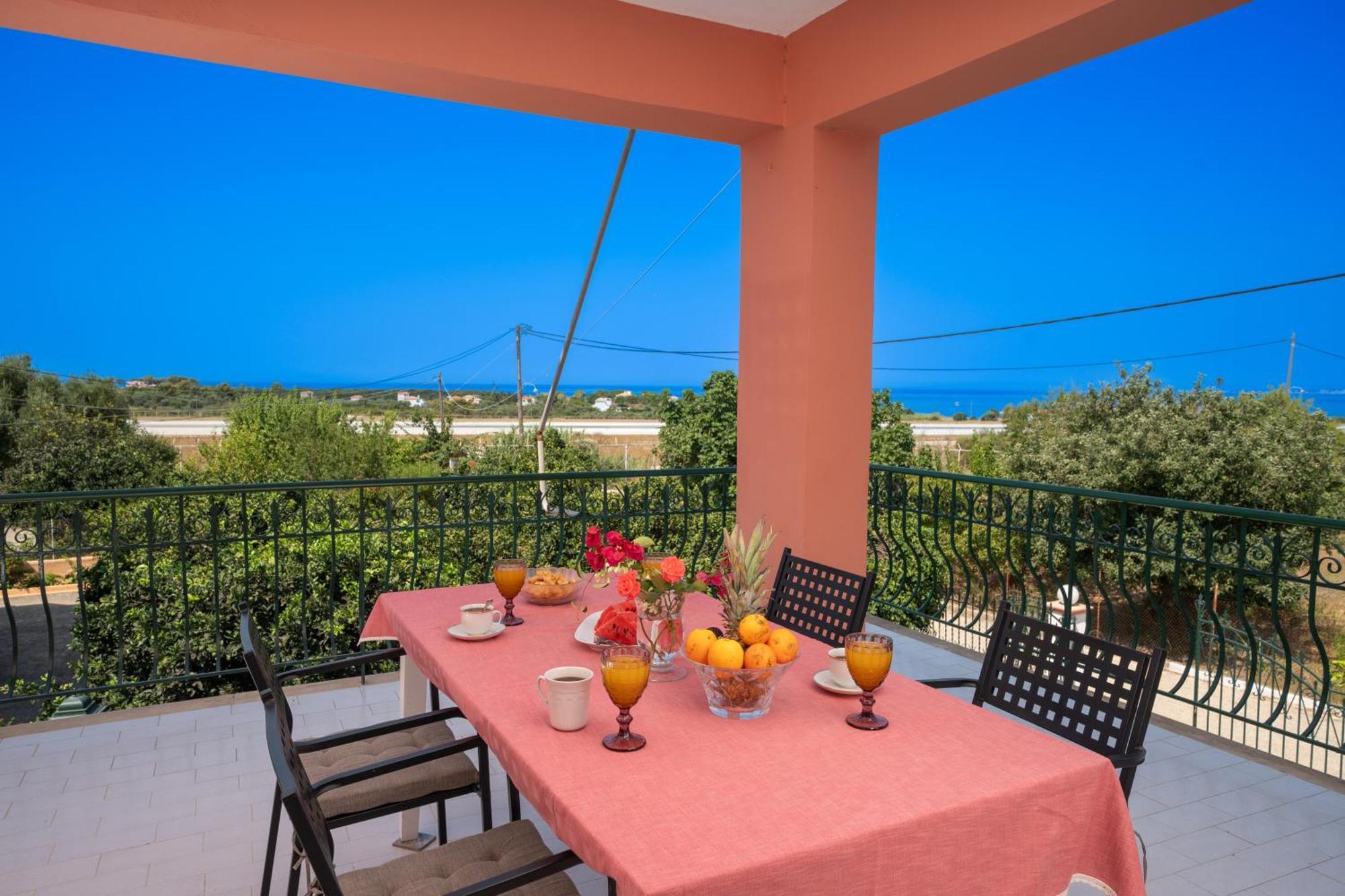 Ariadni Sea View Apartment Minia Exterior photo