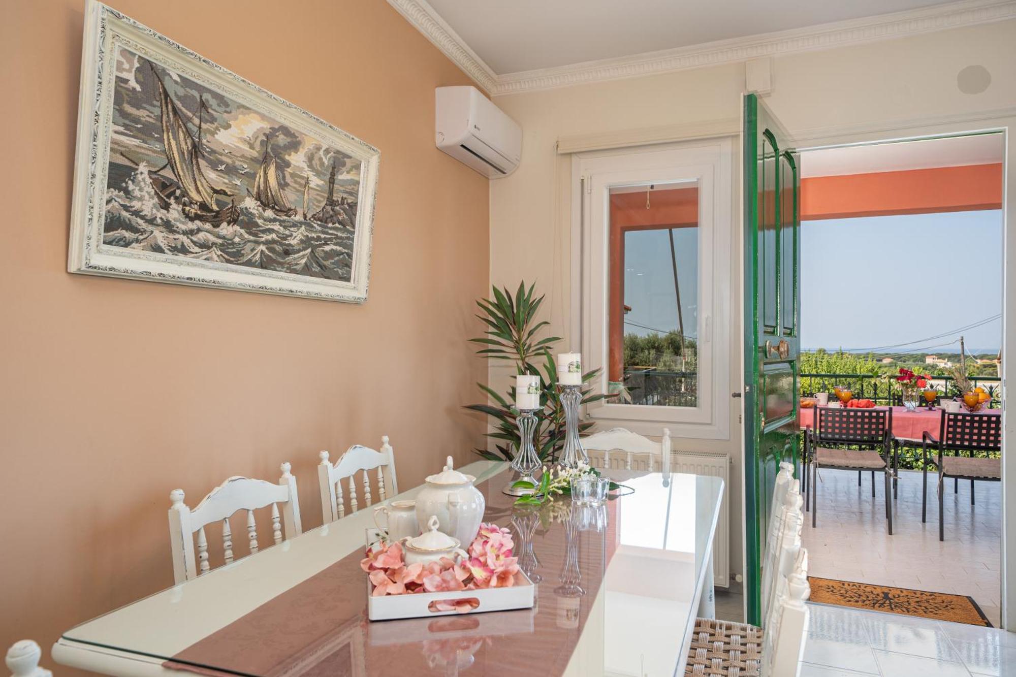 Ariadni Sea View Apartment Minia Exterior photo