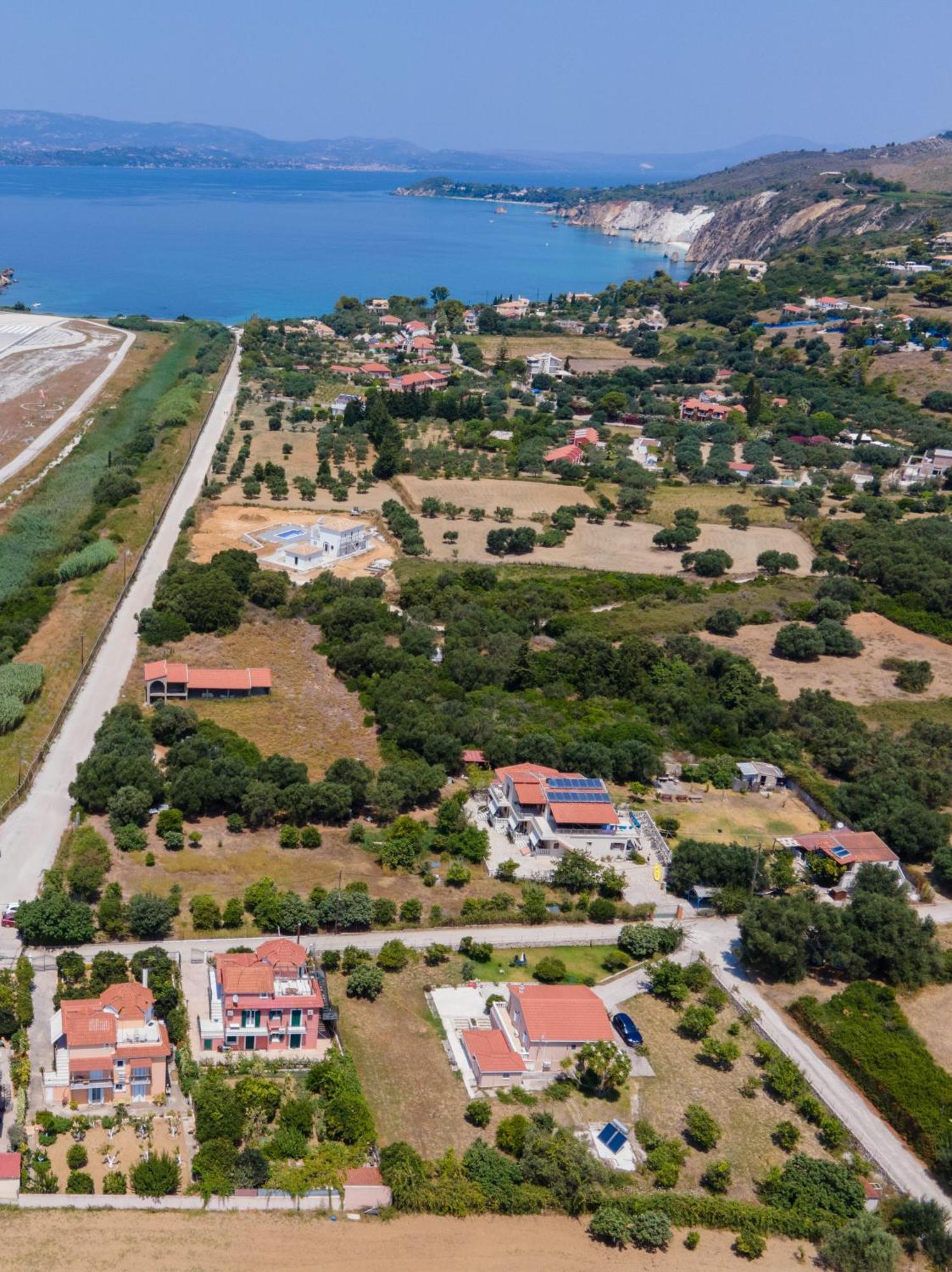 Ariadni Sea View Apartment Minia Exterior photo